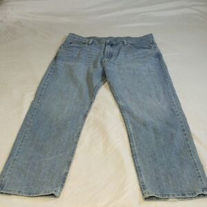3/$25 Wrangler Men's Light Blue Jeans Unisex Size 36X29